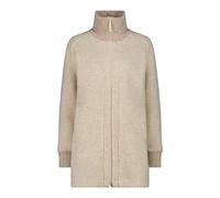 CMP Woman Long Jacket vaniglia mel. (A246) 46