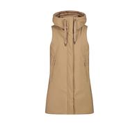 CMP Woman Long Vest FIX Hood malto (P814) 34