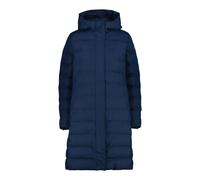 CMP Woman Padded Coat FIX Hood blue ink (M928) 36