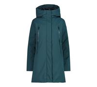 CMP Woman Padded Coat FIX Hood trek green (F520) 44
