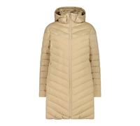 CMP Damen Jacke WOMAN COAT SNAPS HOOD (35K3566) 40 COOKIE