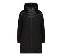 CMP Woman Padded Coat Snaps Hood nero (U901) 42