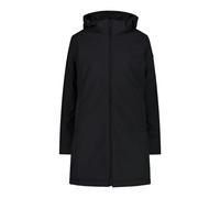 CMP Woman Padded Coat Zip Hood nero (U901) 38