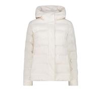CMP Woman Padded Jacket FIX Hood b.co gesso (A143) 36
