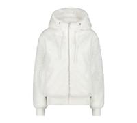 CMP Woman Padded Jacket FIX Hood b.co gesso (A143) 46