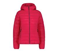 CMP Woman Padded Jacket FIX Hood carminio (C839) 38