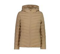 CMP Woman Padded Jacket FIX Hood cookie mel. (P432) 36