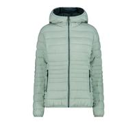 CMP Woman Padded Jacket FIX Hood jade (E421) 40