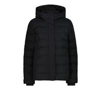 CMP Woman Padded Jacket FIX Hood nero (U901) 36