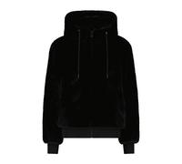 CMP Woman Padded Jacket FIX Hood nero (U901) 46