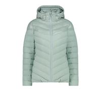CMP Woman Padded Jacket Snaps Hood jade (E421) 38