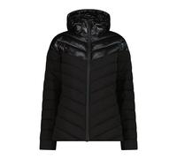 CMP Woman Padded Jacket Snaps Hood nero (U901) 46