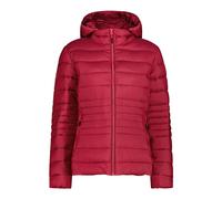 CMP Woman Padded Jacket Zip Hood carminio mel. (C846) 38