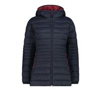CMP Woman Padded Long Jacket FIX Hood antracite (U423) 40