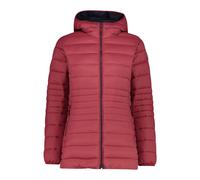 CMP Woman Padded Long Jacket FIX Hood peony (B709) 48