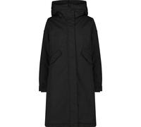 CMP Woman Padded Padded Coat FIX Hood nero (U901) 40