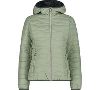 CMP Woman Padded Padded Jacket FIX Hood green tea (E624) 34