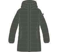 CMP Woman Padded Padded Parka FIX Hood jungle (F902) 38