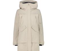 CMP Woman Padded Padded Parka FIX Hood kaki (P220) 34