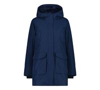 CMP Woman Padded Parka FIX Hood blue ink (M928) 46