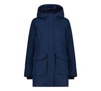 CMP Woman Padded Parka FIX Hood blue ink (M928) 48