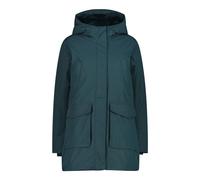 CMP Woman Padded Parka FIX Hood trek green (F520) 46
