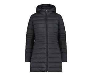 CMP Woman Padded Parka Zip Hood antracite mel. (U817) 42