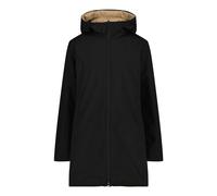 CMP Woman Padded Reverse Parka FIX Hood nero (U901) 48