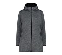 Strickmantel CMP "Parka Fix Hood" Gr. 42, grau Damen Mäntel (59116539-42) grau