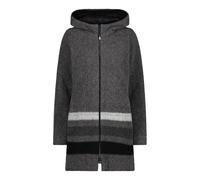 CMP Woman Parka FIX Hood antracite mel. (U817) 42