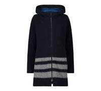 CMP Woman Parka FIX Hood black blue (N950) 34