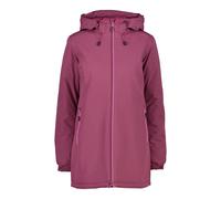 CMP Woman Parka Fix Hood Damen Jacke, rot 40