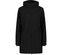 CMP Campagnolo Damenparka FIX Hood Softshell mit Innenfell Schwarz Gr. 40