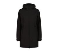 CMP Woman Parka FIX Hood nero (U901) 46