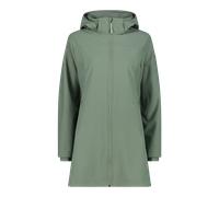 CMP WOMAN PARKA JACKET ZIP HOOD MINERAL 38