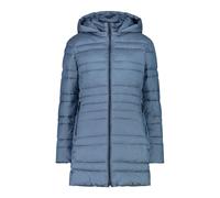 CMP Woman Parka Snaps Hood niagara mel. (L630) 40