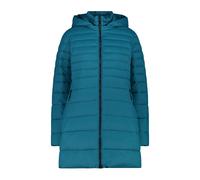 CMP Woman Parka Snaps Hood teal (E867) 44