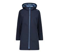 CMP - Woman Parka Zip Hood, B. Blue-Niagara, 40