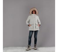 CMP Woman Parka Zip Hood bone (A219) 36