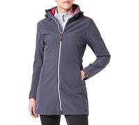 CMP Woman Parka Zip Hood TITANIO-Fucsia - 38