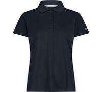 CMP Damen Polo T-Shirt (Größe 3XL, schwarz)