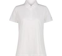 CMP Damen Polo T-Shirt (Größe XXS, weiss)
