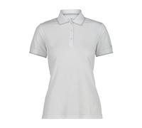 CMP Damen Poloshirt Woman Polo 31T5066-A001 38 Bianco