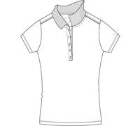 CMP Woman Polo bianco-ghiaccio (24XT) 42