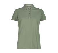 CMP Damen Polo T-Shirt (Größe L, gruen)