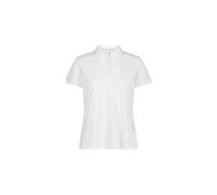 CMP Damen Pique-Poloshirt Weiß 44