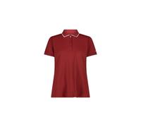CMP Woman Polo Damen Shirt kurzarm granata, Gr. 40 2023