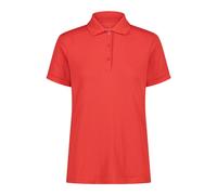CMP Damen Poloshirt WOMAN POLO 31T7496V-C580 40 Ferrari