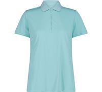 CMP Breathable Zip Damen T-Shirt blau pastell - XL
