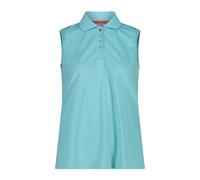 CMP Damen Funktions Polo T-Shirt (Größe XXS, tuerkis)